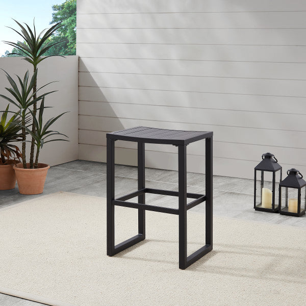 Alora Aluminum Barstool