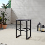 Alora Aluminum Barstool