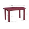 Adirondack Outdoor Coffee Table