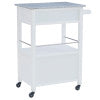 Mitchell Cart With Granite Top