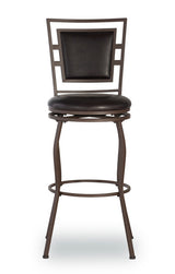 Townsend Dark Brown Adjustable Stool (Set of 3)