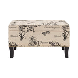 Stephanie Storage Bench
