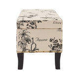 Stephanie Storage Bench