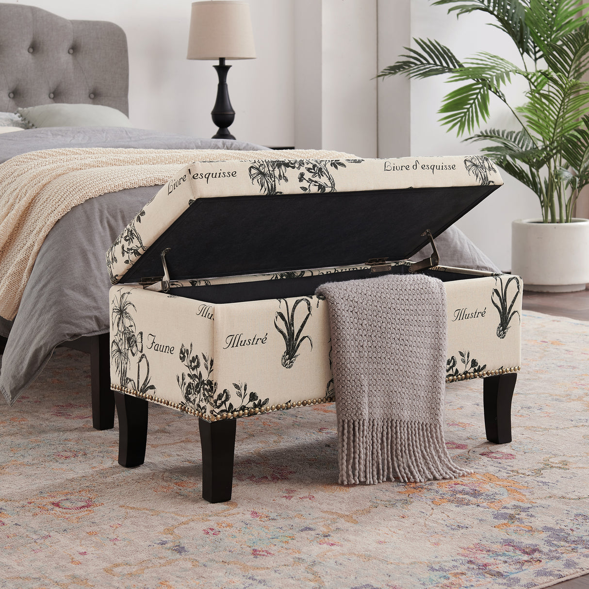 Stephanie Storage Bench