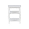 Panorama Square Side Table
