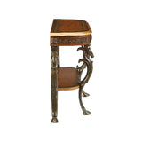 Flicka Console With Cast Legs