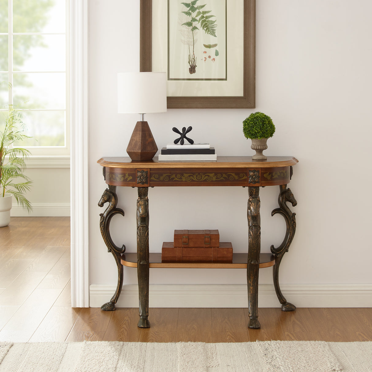 Flicka Console With Cast Legs