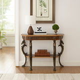 Flicka Console With Cast Legs