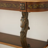 Flicka Console With Cast Legs