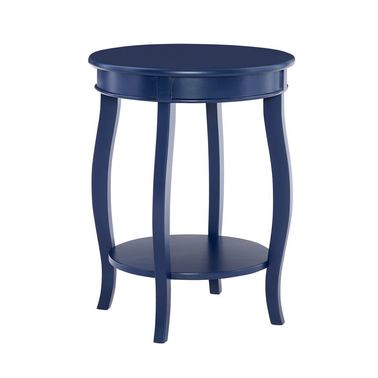 Rainbow Round Side Table