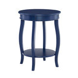 Rainbow Round Side Table