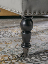 Isabelle Square Tufted Ottoman