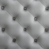 Isabelle Square Tufted Ottoman