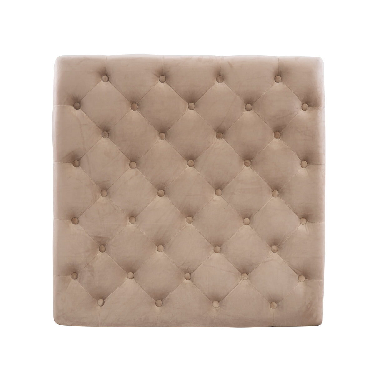 Isabelle Square Tufted Ottoman