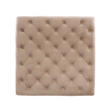Isabelle Square Tufted Ottoman