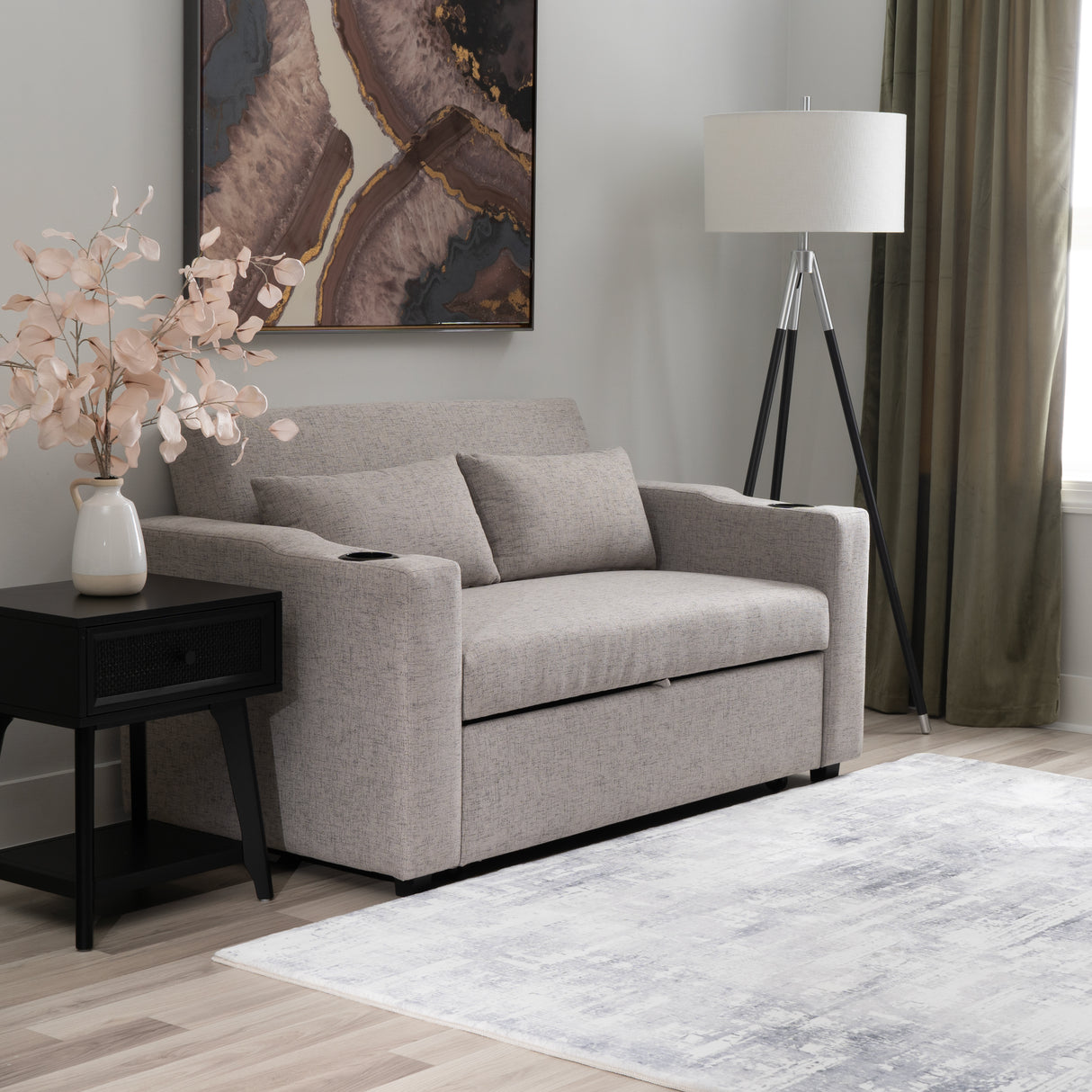 Loren Gray Sofa Bed