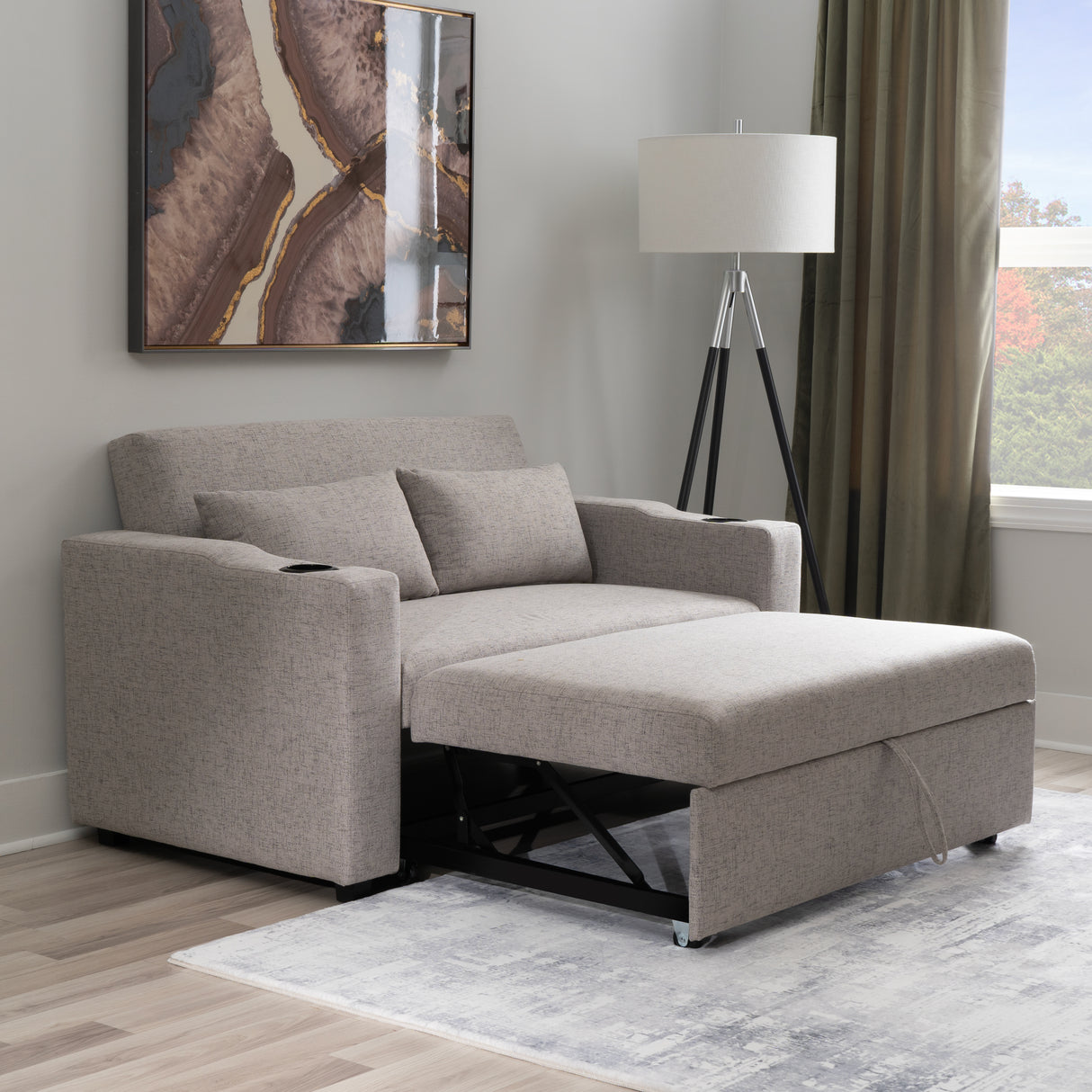 Loren Gray Sofa Bed