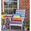 Nantucket Gray or Natural Chair With Cushion