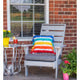 Nantucket Gray or Natural Chair With Cushion