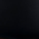 Sunny Black Faux Leather Storage Ottoman