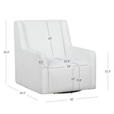 Bernice Swivel Rocker