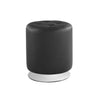 Saylor Black Swivel Ottoman