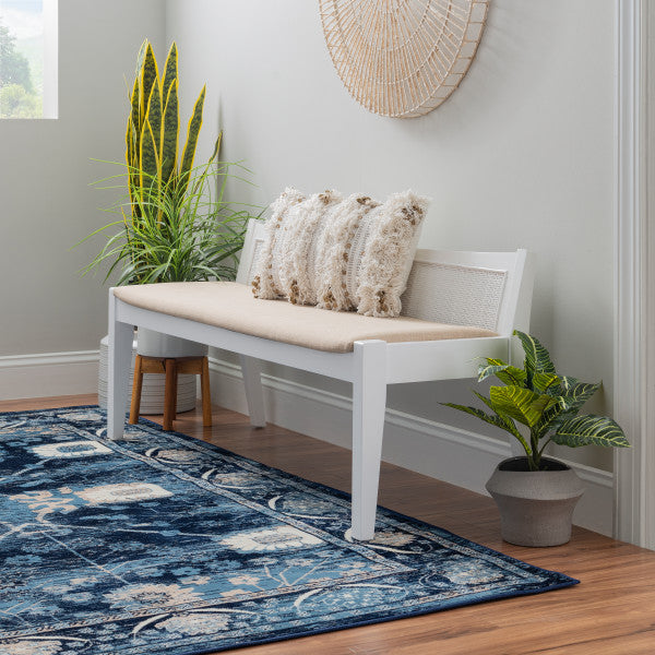 Beaux Cane Back Bench
