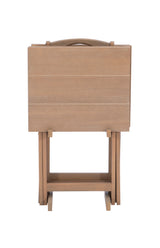 Acacia Tray Table Set
