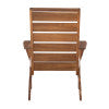 Nantucket Gray or Natural Chair With Cushion