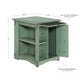 Mission Gray Side Table