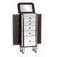 Heather Mirror And Wood Jewelry Armoire