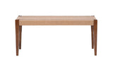 Cosgrove Black Dining Bench