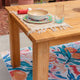 Cannon Teak Dining Table With 80In Length