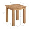 Cannon Teak Coffee Table, Side Table or Island