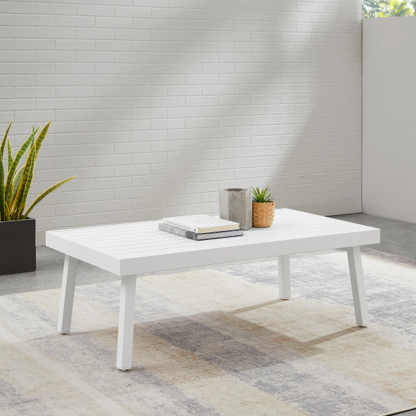 Alora Aluminum Outdoor Coffee Table