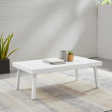 Alora Aluminum Outdoor Coffee Table