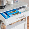 Cameron Kitchen Cart Granite Top