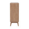 Waves 3 Shelf Bookcase