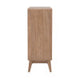 Waves 3 Shelf Bookcase