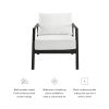 Alora Aluminum Outdoor 3PC Chat Set