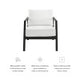Alora Aluminum Outdoor 3PC Chat Set