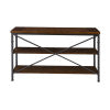 Austin Media Stand And Bookcase