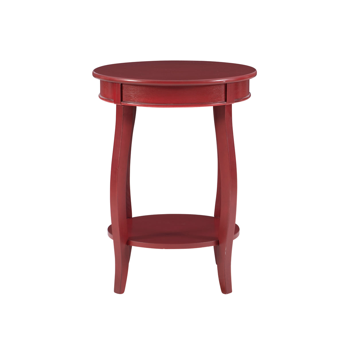 Rainbow Round Side Table