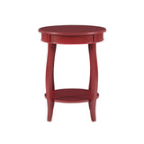 Rainbow Round Side Table