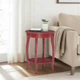 Rainbow Round Side Table