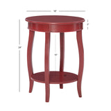 Rainbow Round Side Table