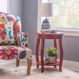Rainbow Round Side Table