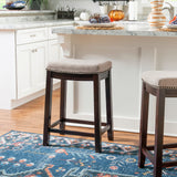 Claridge Linen Stool