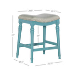 Lockhart Big And Tall Counter Stool