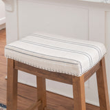 Claridge Linen Stool
